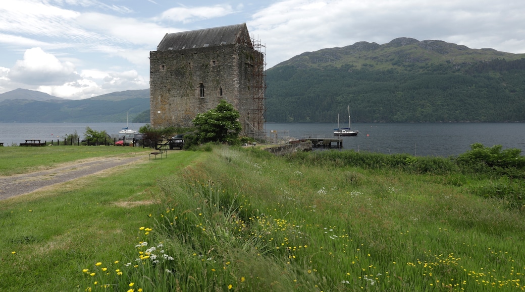 Carrick Castle, Cairndow, Argyll and Bute, Scotland, United Kingdom