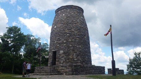 value: "The first Washington Monument, near Boonsboro, Maryland."
