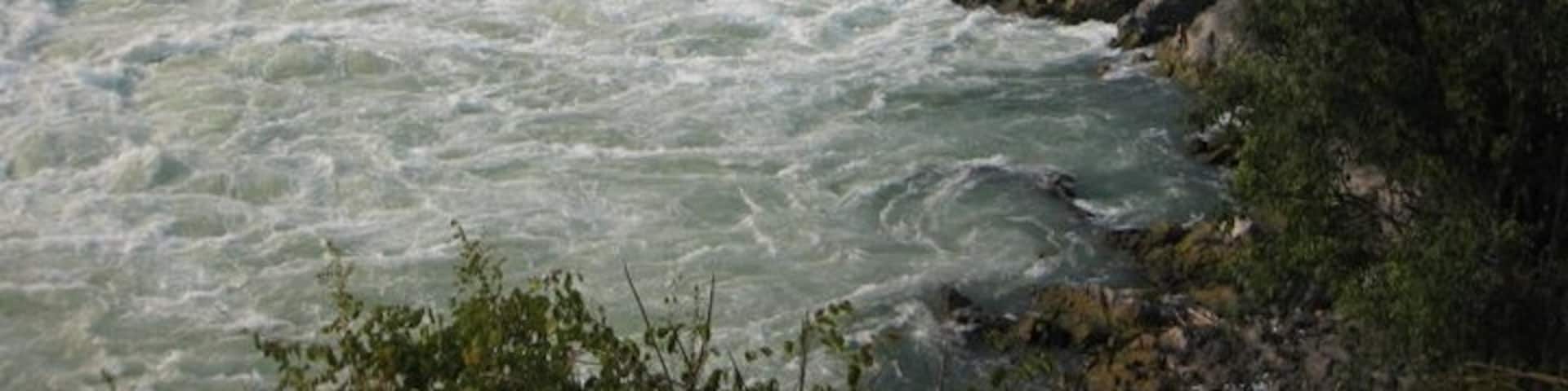 Don Det waterfalls #blue water