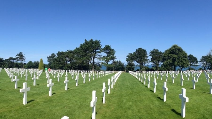 Incredibly moving memorial.
