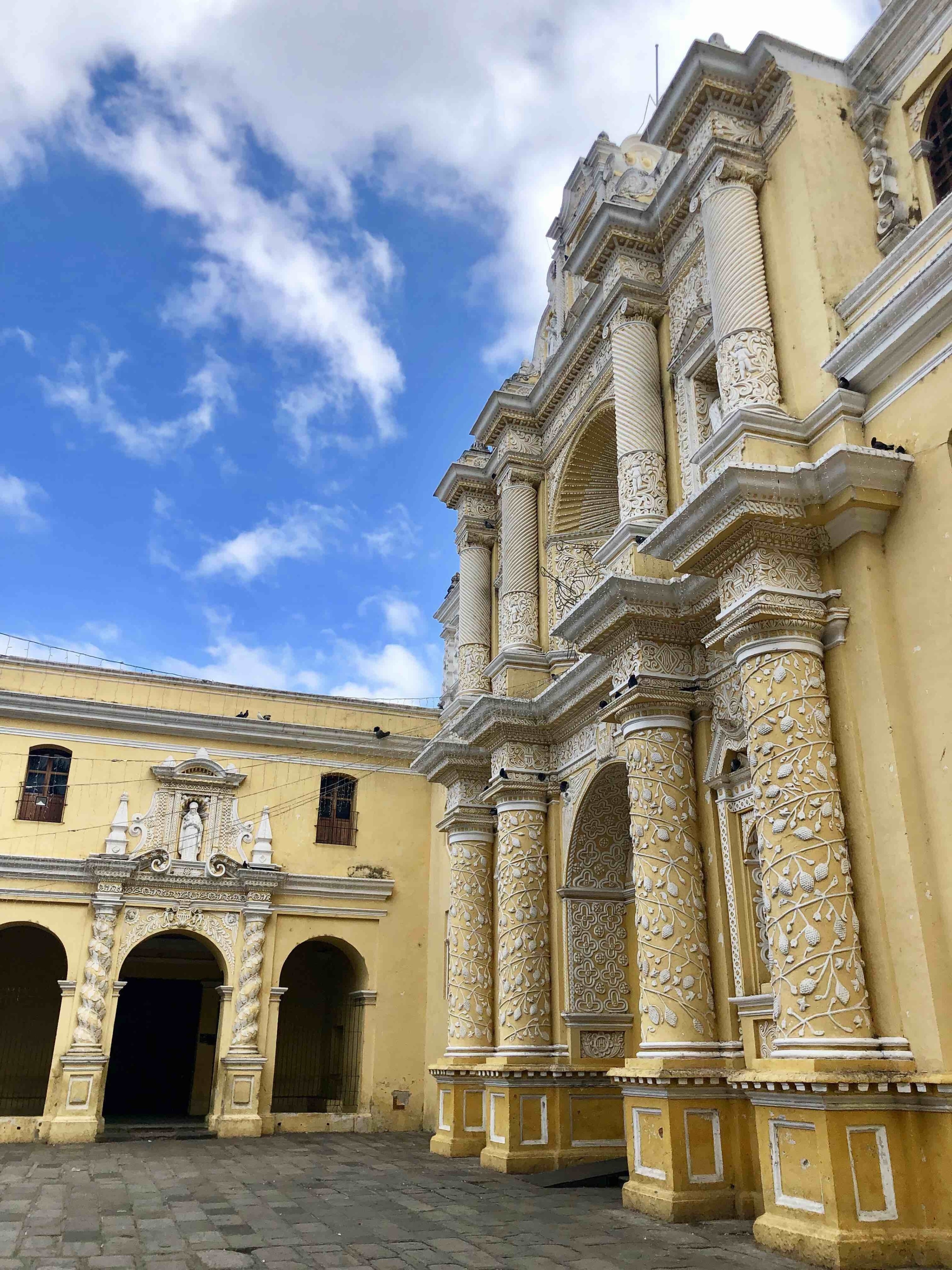 Iglesia de la Merced, Antigua Guatemala, Sacatepéquez, Guatemala