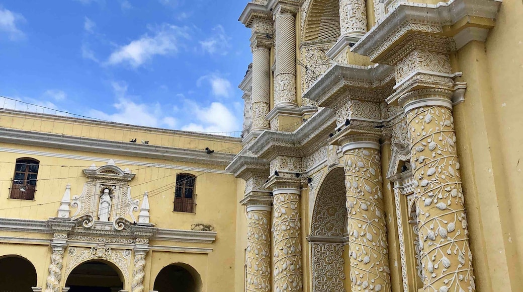 La Merced Church, Antigua Guatemala, Sacatepéquez, Guatemala