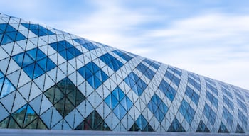 Poznań Główny railway station, which combines a train and bus station and a shopping center, opened in October 2013