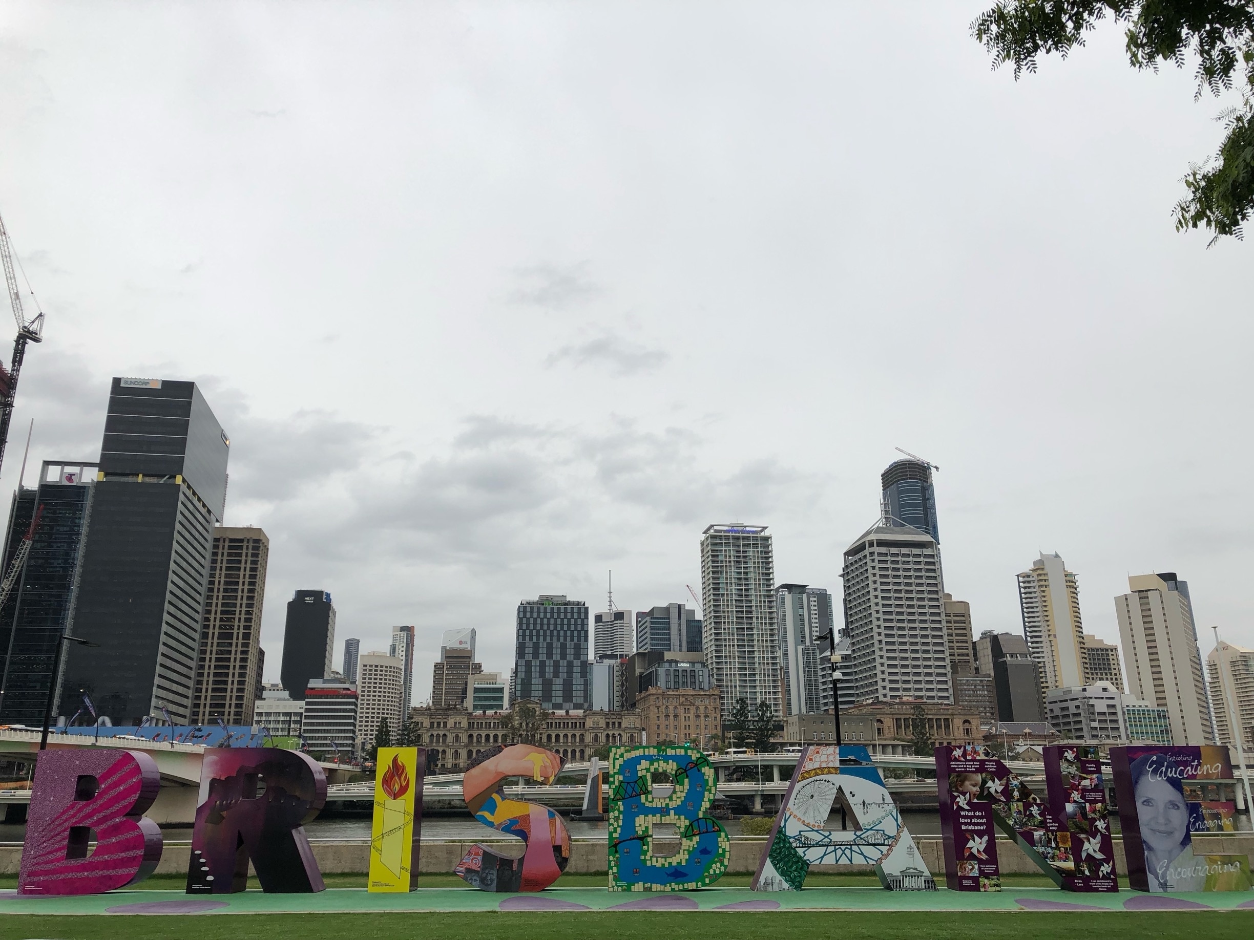 Market in Little Stanley Street - Picture of Rydges South Bank Brisbane -  Tripadvisor