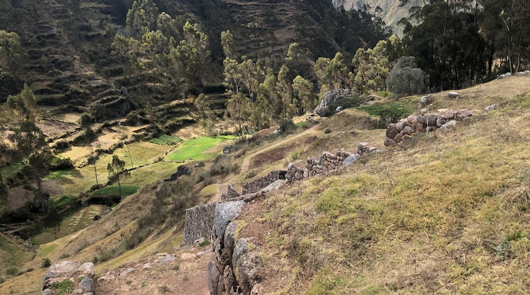 Chincheron arkeologinen keskus, Chinchero, Cusco (alue), Peru