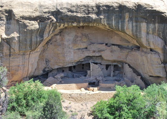 Национальный парк Mesa Verde, Колорадо, США