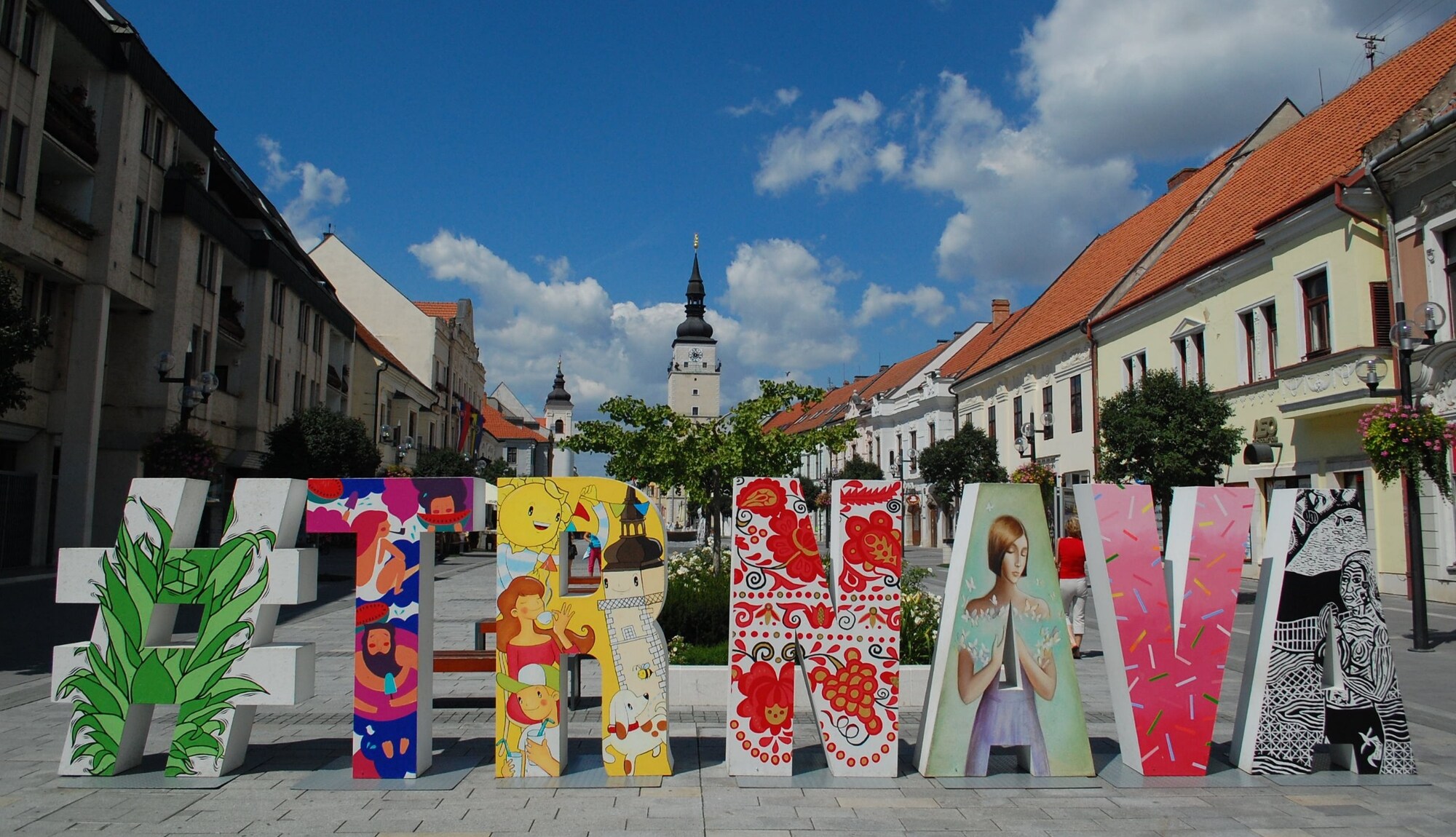 Словакия город трнава Словакия город трнава