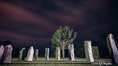 The Celtic Stones at Glen Innes, Australia.