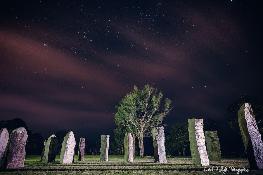 The Celtic Stones at Glen Innes, Australia.