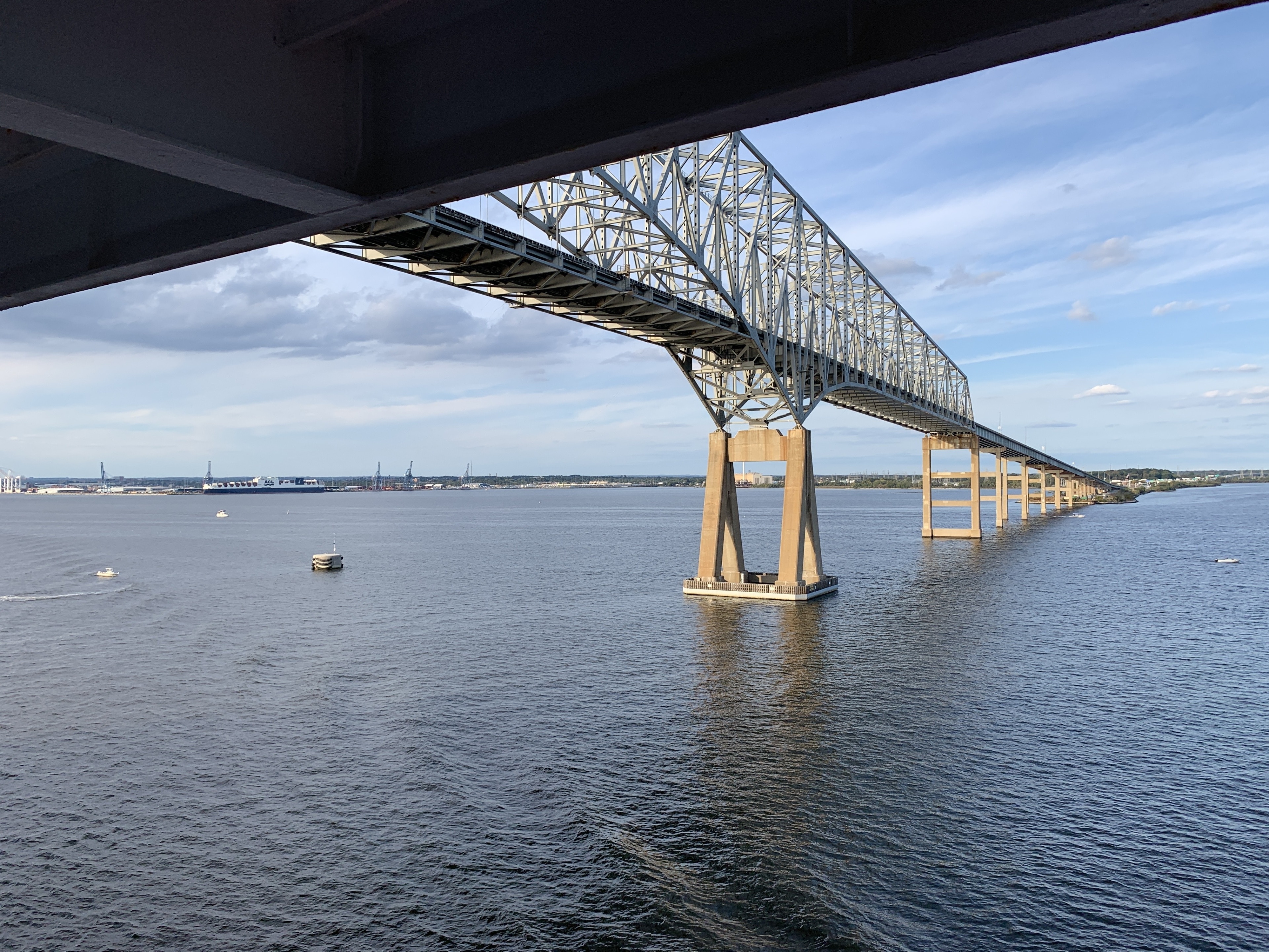 Key bridge Baltimore Md
