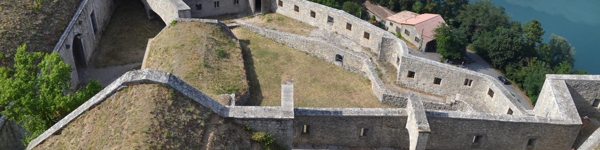 The citadelle of Sisteron