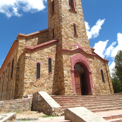 Beautiful church of the most northern city, which limits with Bolivia. #Architecture