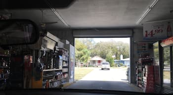 An actual drive-through convenience store!