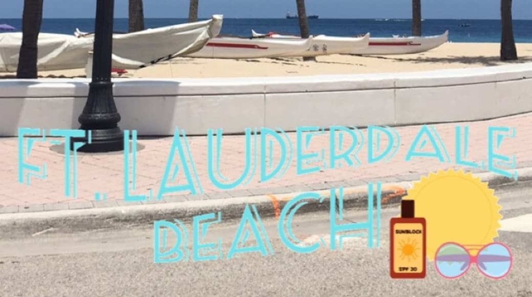 Lauderdale Beach, Fort Lauderdale, Florida, Stati Uniti d'America