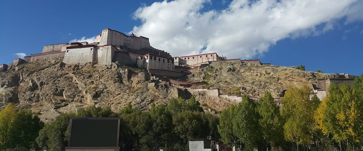 Last fighting castle with England corps in the 19 centry.
All tibetan died. All heros are being at present