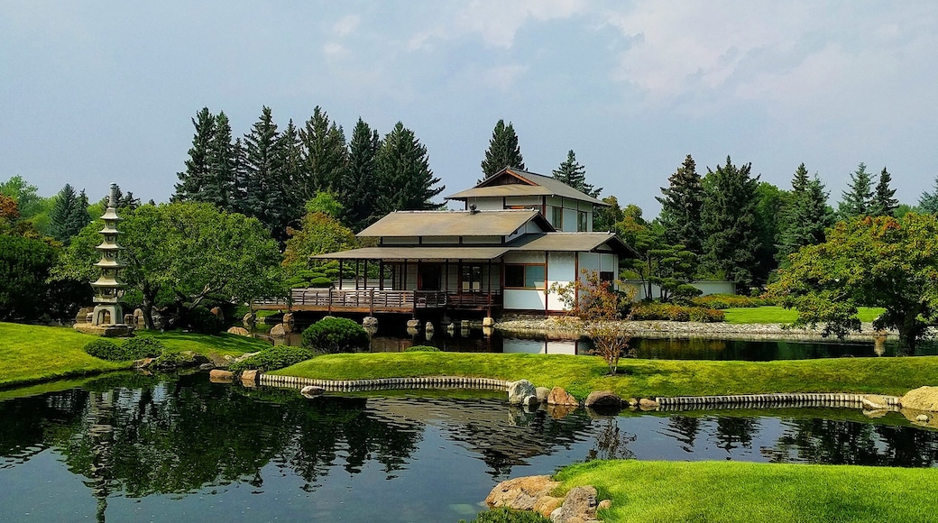 Ιαπωνικός Κήπος Νίκα Γιούκο, Lethbridge, Αλμπέρτα, Καναδάς