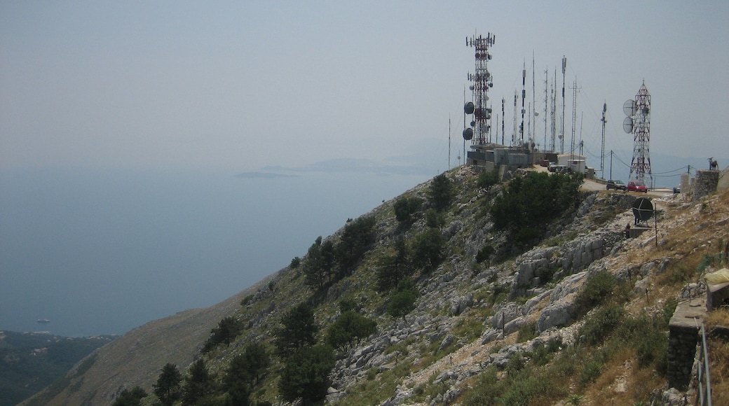 Pantokrator (Höchster Berg auf Korfu), Korfu, Region der Ionischen Inseln, Griechenland