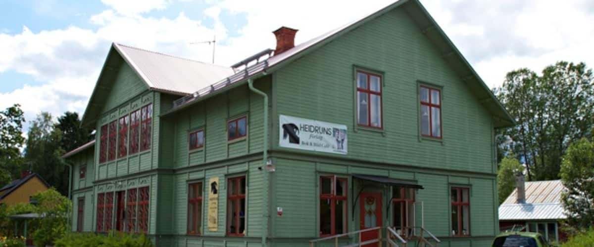 Heidruns Kafe north of Torsby have great food and is a very charming place to stop along the road.