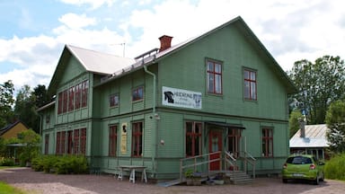 Heidruns Kafe north of Torsby have great food and is a very charming place to stop along the road.