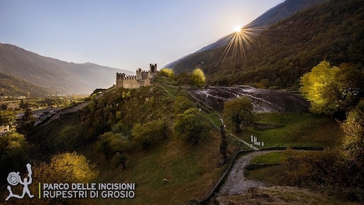 Foto tomada por Parco delle incisioni rupestri di Grosio