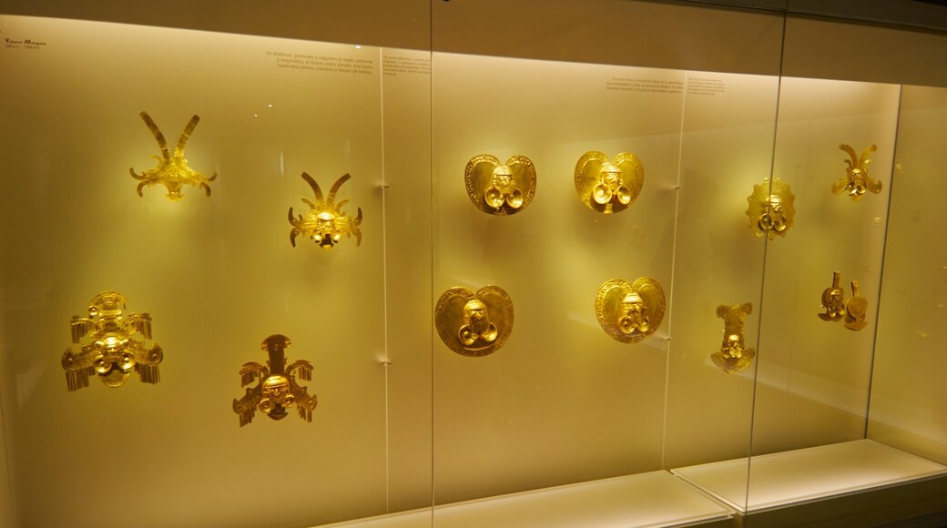 พิพิธภัณฑ์ทองคำ (Gold Museum), โบโกตา, เขตนครหลวง, โคลอมเบีย