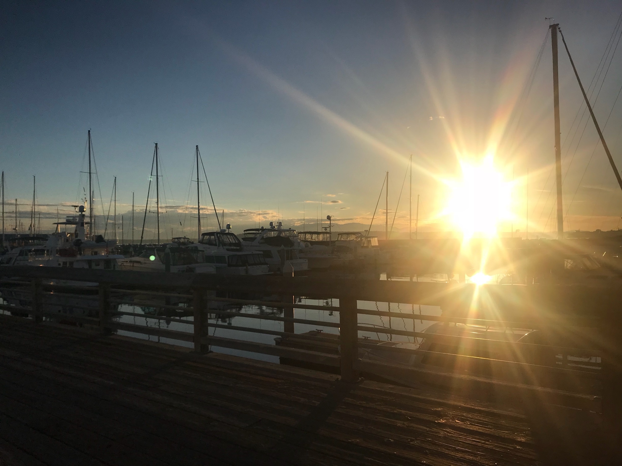 Boats & The Sun
#LifeAtExpedia #Golden #Edmonds #Sunset #YachtClub #Waterfront