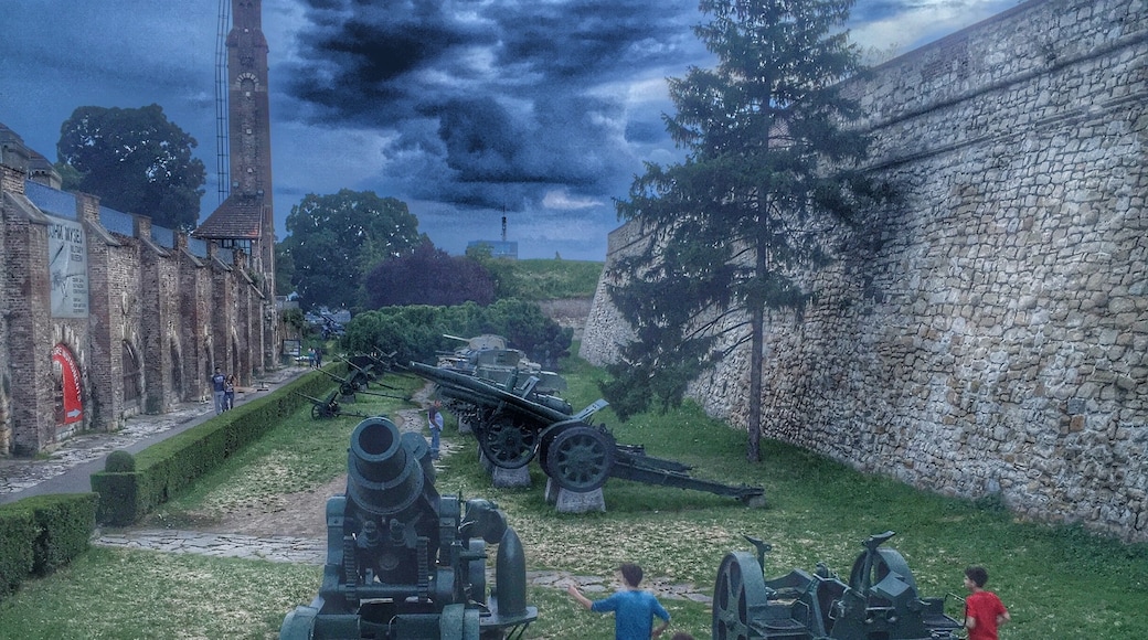 The Belgrade Fortress, Belgrade, Central Serbia, Serbia