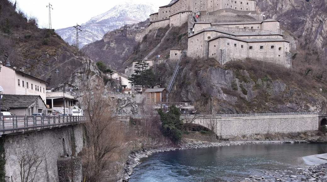 Forte di Bard, Bard, Valle d'Aosta, Italia