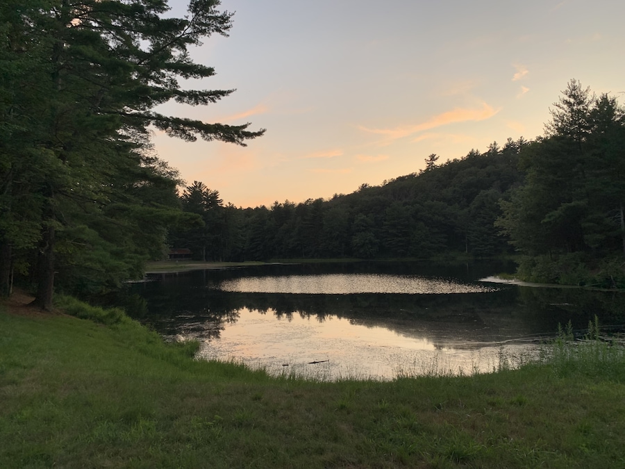 Perfect spot for hiking, fishing and swimming