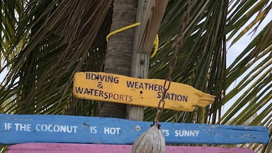 Weather centre in Curacao - playa portomari