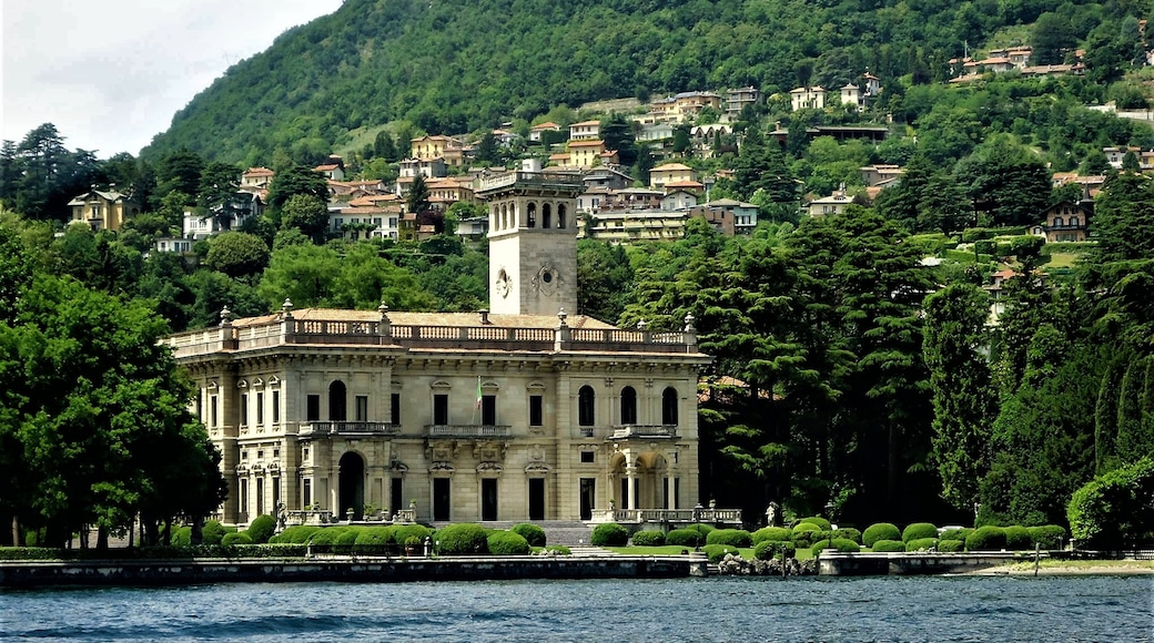 Villa Erba, Cernobbio, Lombardei, Italien