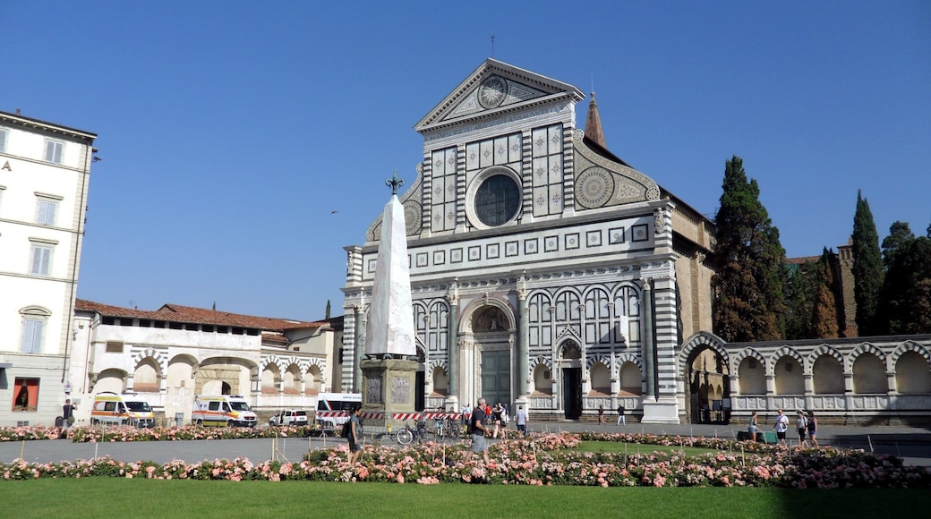 Basilika Santa Maria Novella, Florenz, Toskana, Italien