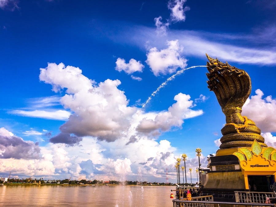 Nakhon Phanom, Thailand.