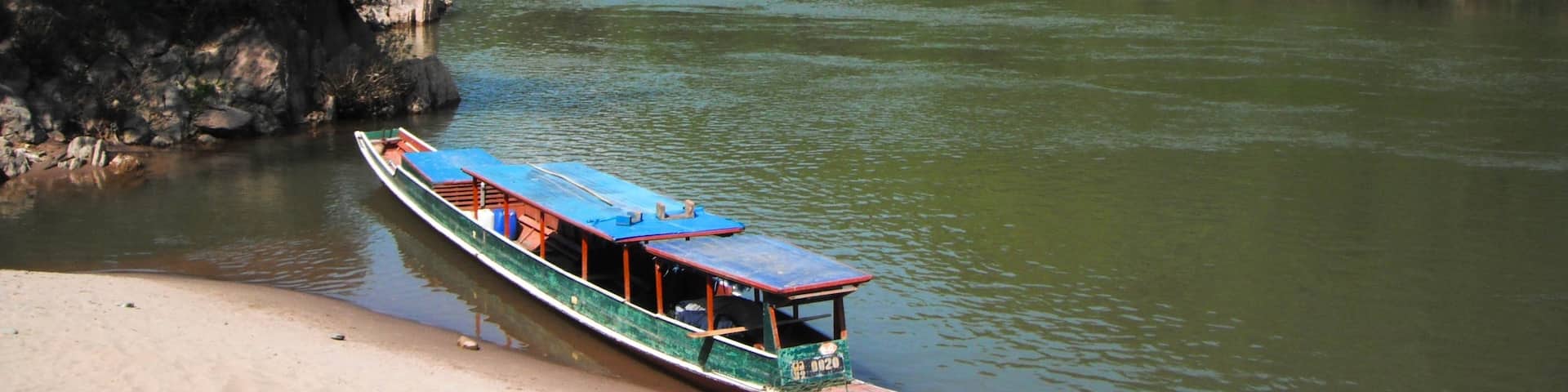 Take a boat trip along the river from Muang Khua to Nong Kuay, for amazing mountain views. 
Tip: make friends with other travelers as you will need to hire the entire boat for the trip. 
#lifeatexpedia #beaches