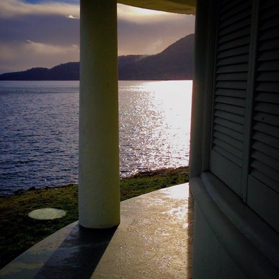 #waterlust#beach Seaside view of Rosario cove.