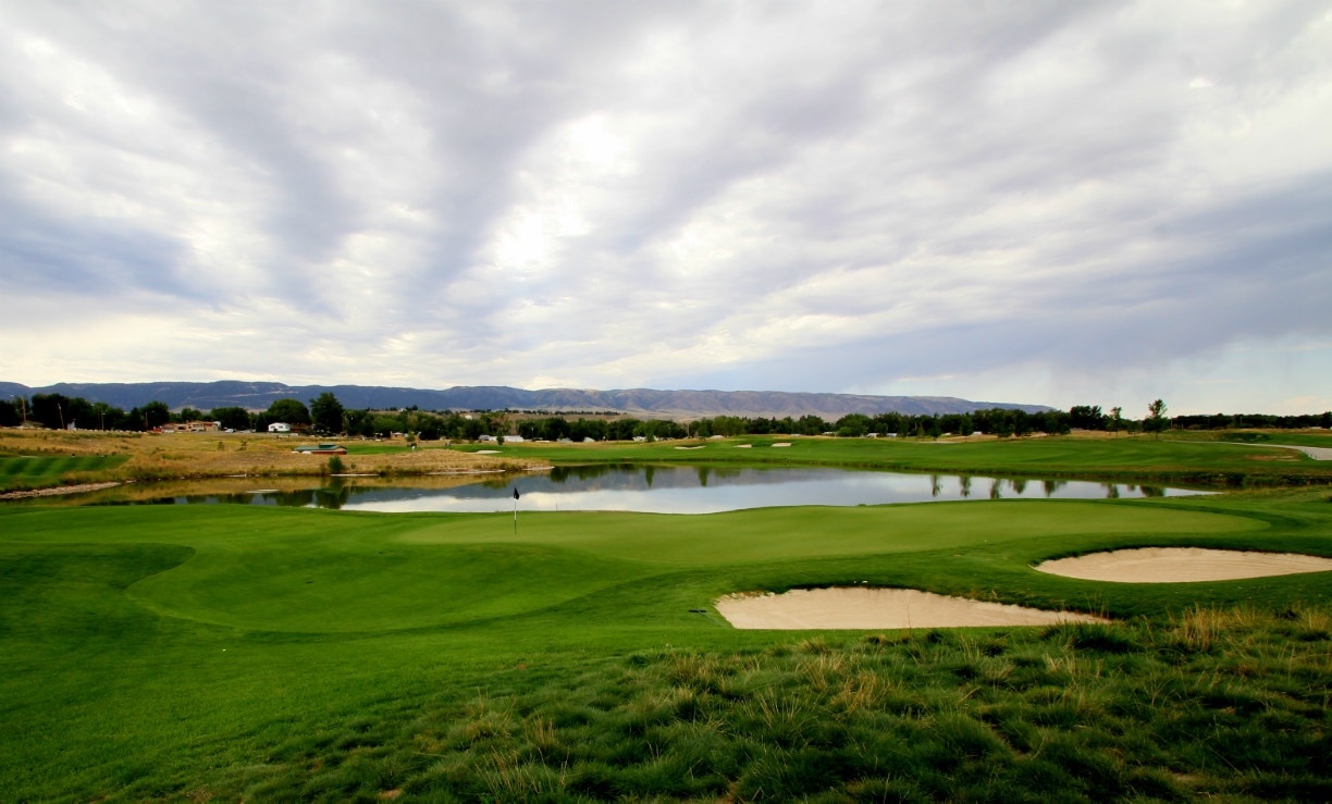 I recently played this course and I found  it to be a HUGE Challenge. If you think that you are a good golfer give this place a whirl, It will suprise and challenge at every turn. I want to go back and take my revenge.
The greens were in superb condition. 