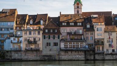 Altstadt in Rheinfelden Switzerland