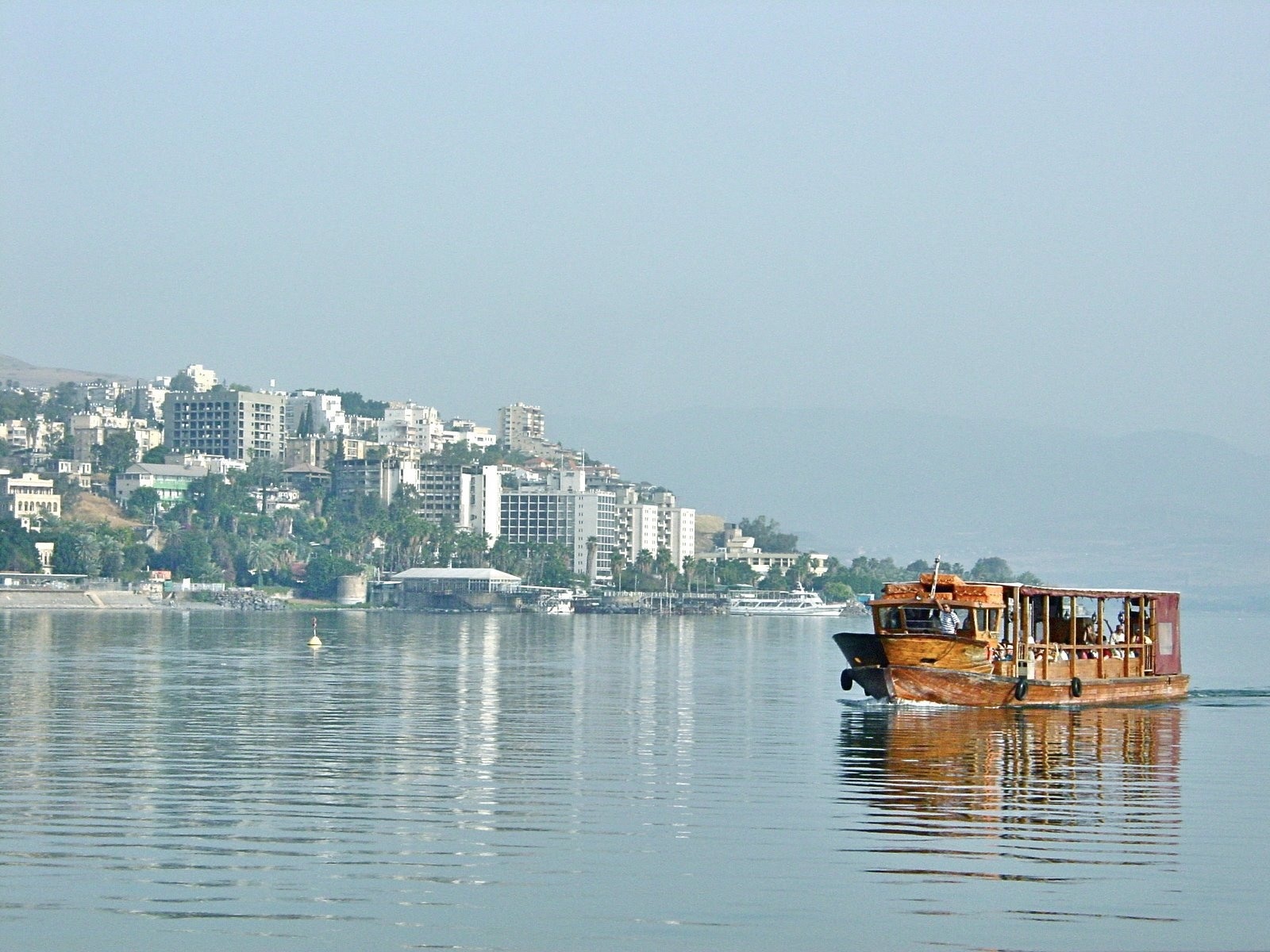 Shalom Israel: Sea Of Galilee