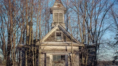Abandoned Zander School House - Built in 1916 for Approxomately $3,000 #abandoned