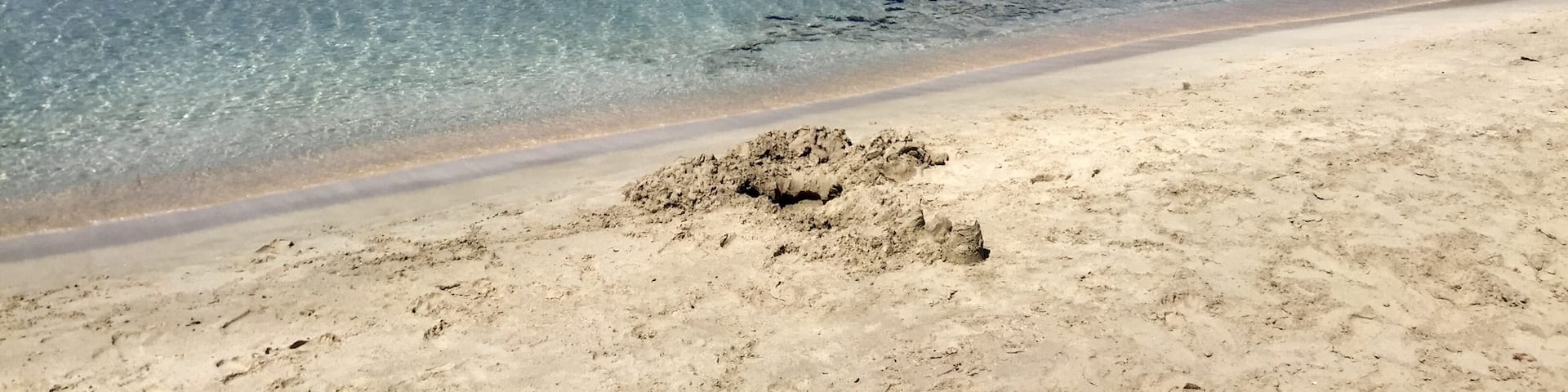 On the Simos beach of Elafonisos