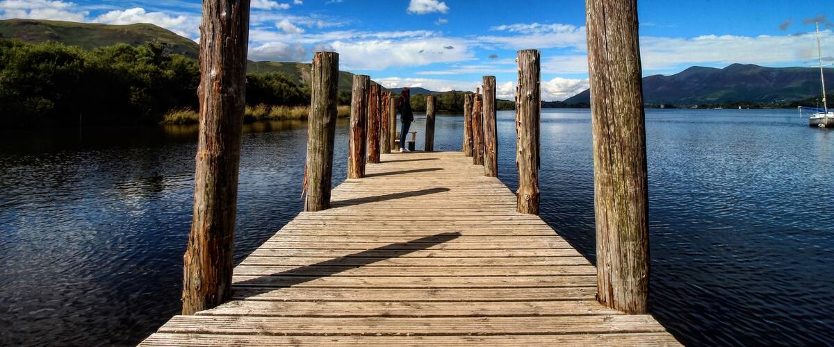 Try to avoid the masses of people and take in the incredible beauty of the Lake District. Top tip take a boat out, changes the whole view and feel 
#Beautiful #lake #water #person #love #uk #lakedistrict #greatbritan #clouds #mountains #explore #adventure #travel