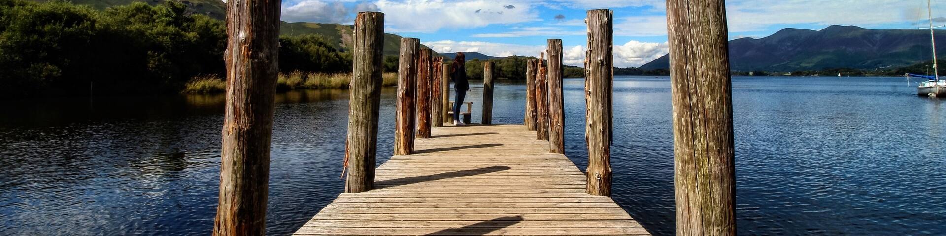 Try to avoid the masses of people and take in the incredible beauty of the Lake District. Top tip take a boat out, changes the whole view and feel
#Beautiful #lake #water #person #love #uk #lakedistrict #greatbritan #clouds #mountains #explore #adventure #travel