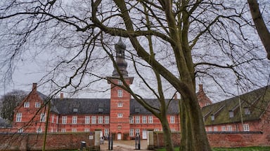 Castle of a Husum germany