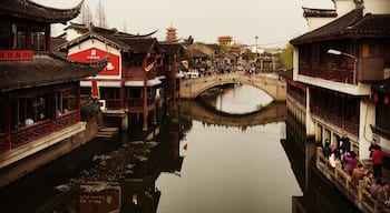 Qibao old town in Shanghai suburb 