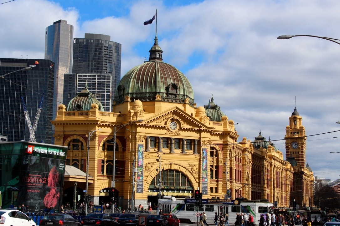 Flinders Street Station, Attraction, Melbourne, Victoria, Australia