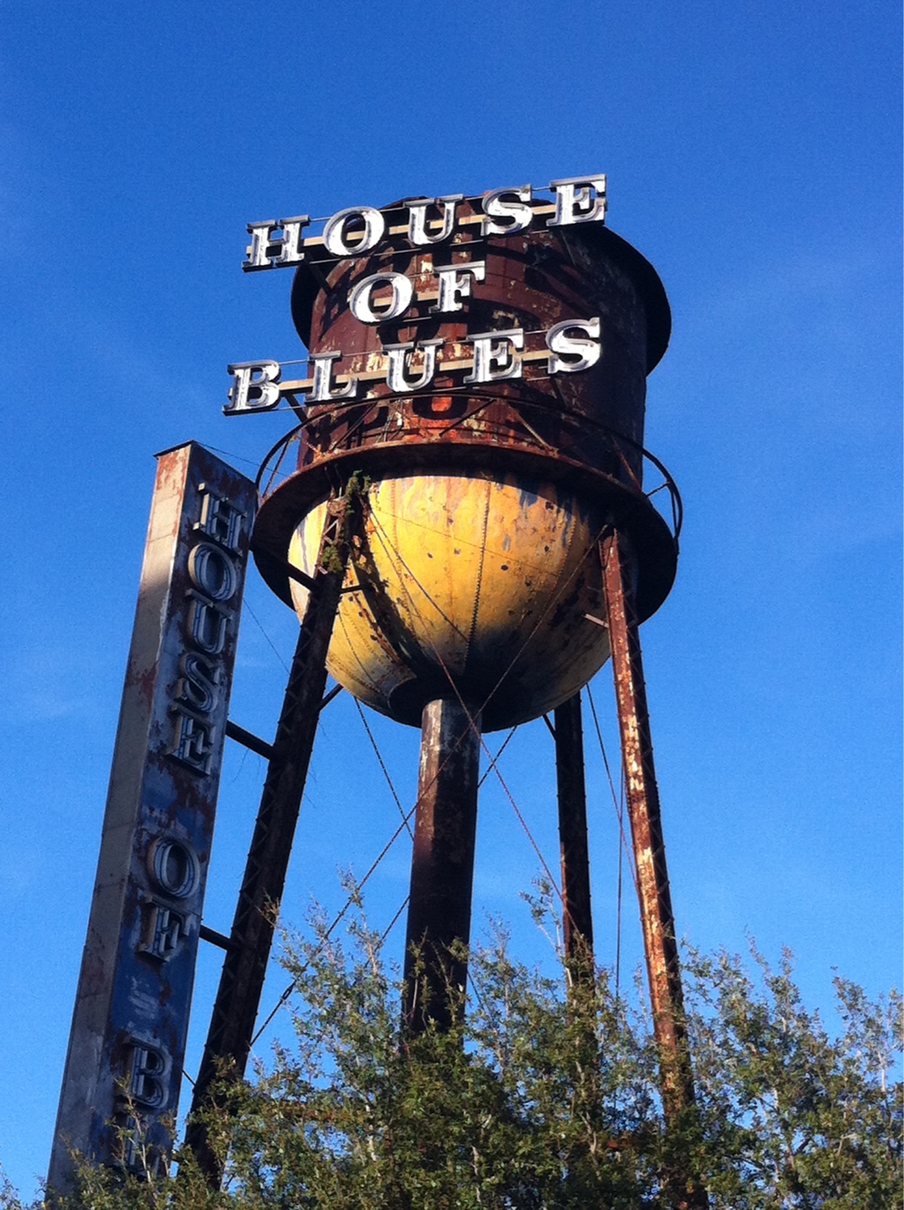 Blue skies with the House of Blues