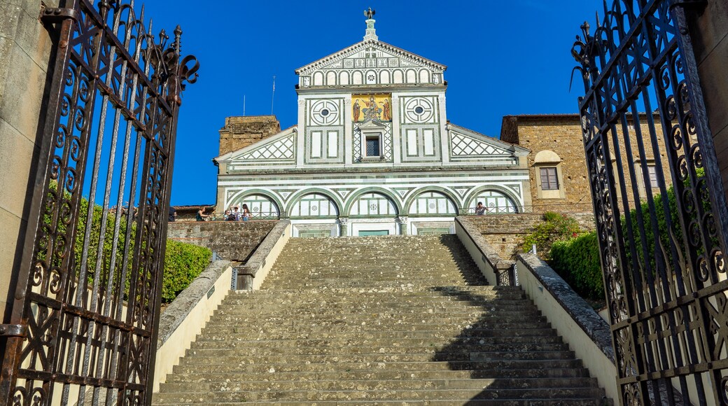 San Miniato al Monte, Florence, Tuscany, Italy