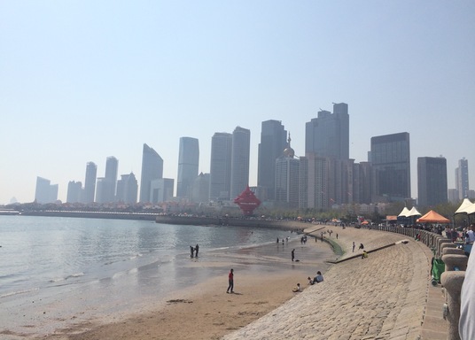 青島, 中國