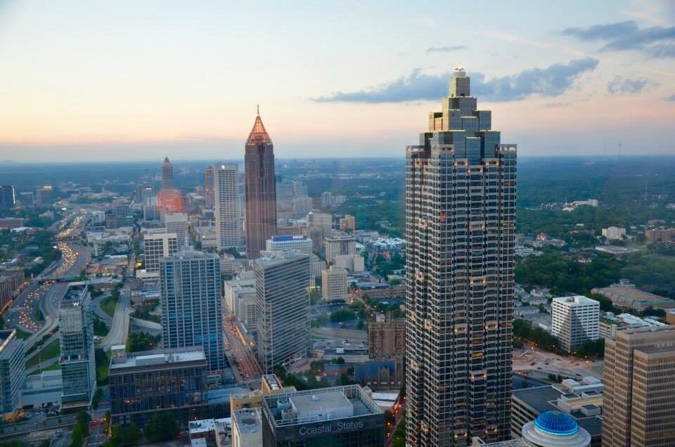 1970's Lenox Square, Atlanta, GA  Lenox square, Atlanta skyline, Atlanta  downtown