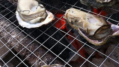 牡蠣焼き